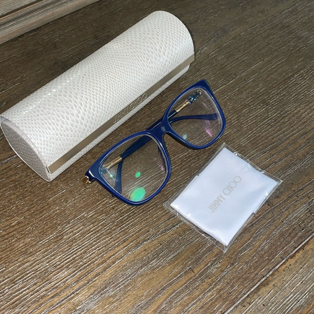 Jimmy Choo eye glass